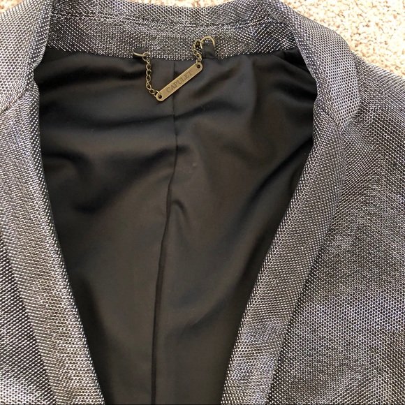 Capulet Holiday Silver Shimmer Blazer - Picture 3 of 6